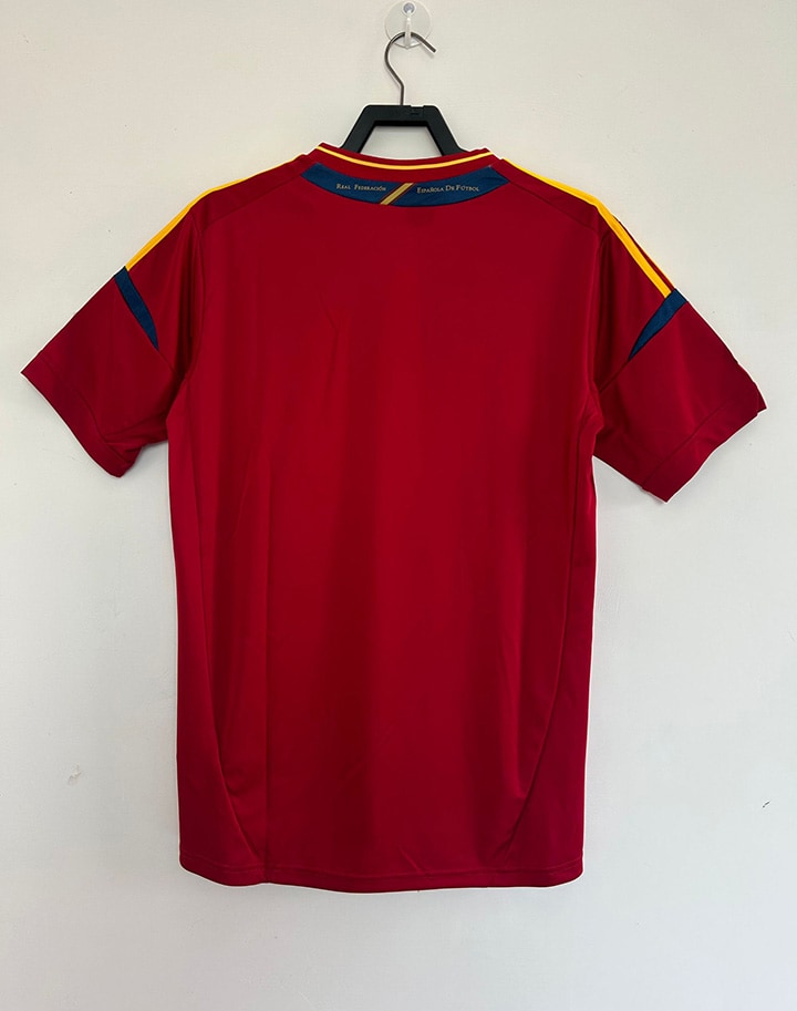 Camiseta retro de visitante de España 2012