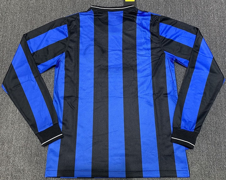 Camiseta retro de manga larga del Inter de Milán 2010
