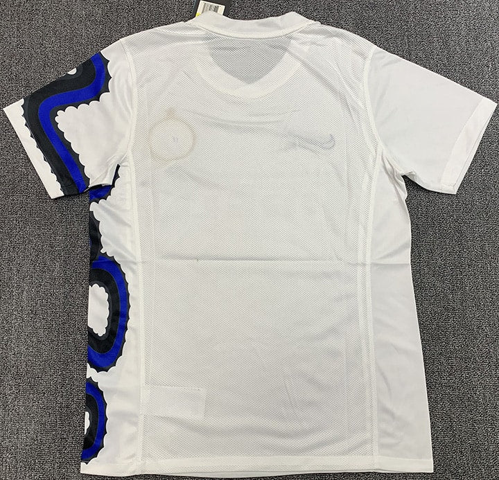 Camiseta retro de visitante del Inter de Milán 2010