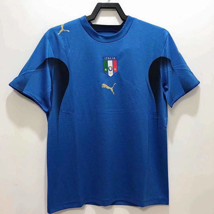 Camiseta retro local de Italia 2006
