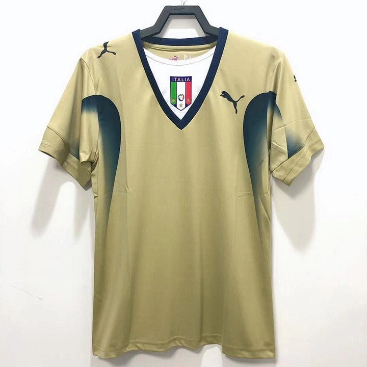 Camiseta retro de portero de Italia 2006