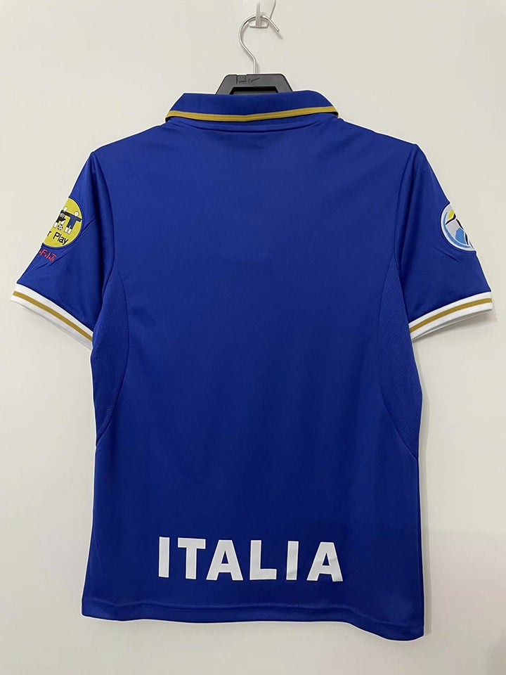 Camiseta retro local de Italia 1996