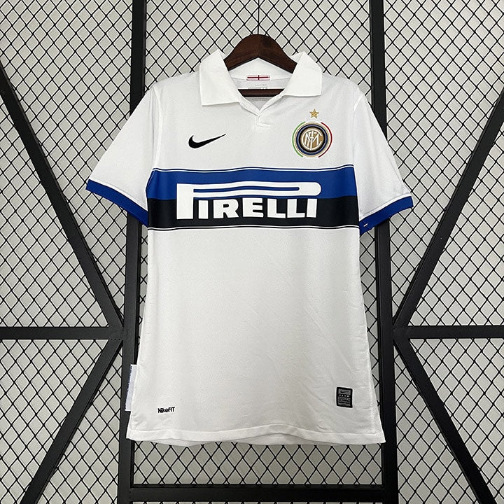 Camiseta retro de visitante del Inter de Milán 09/10