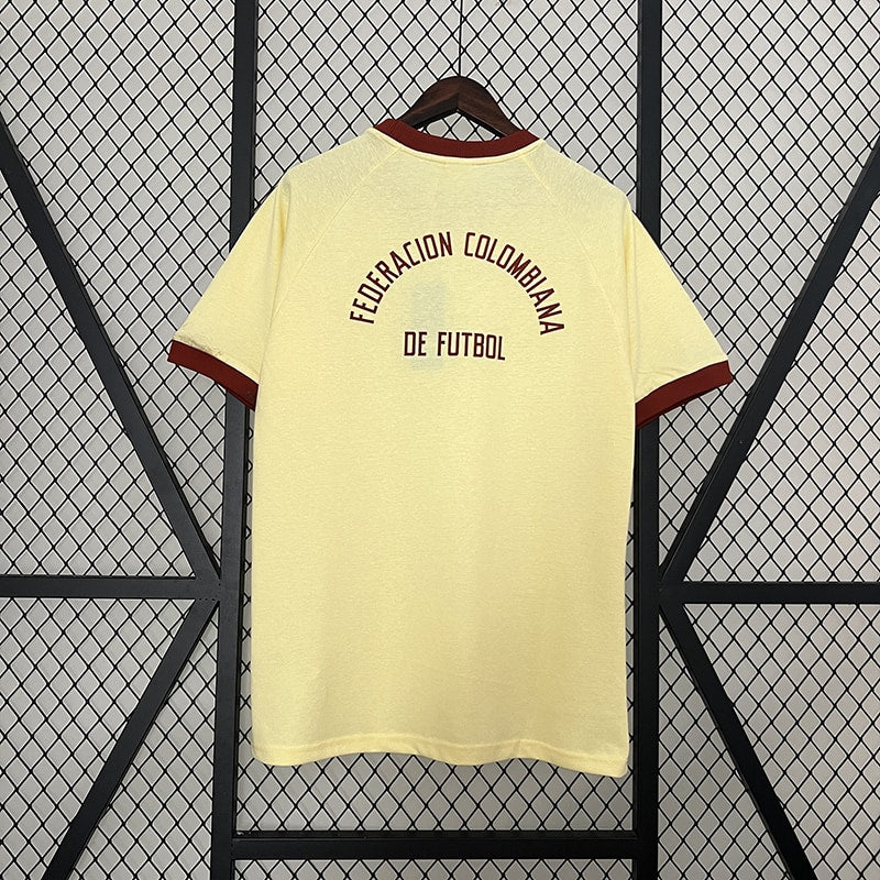 Camiseta retro de Colombia