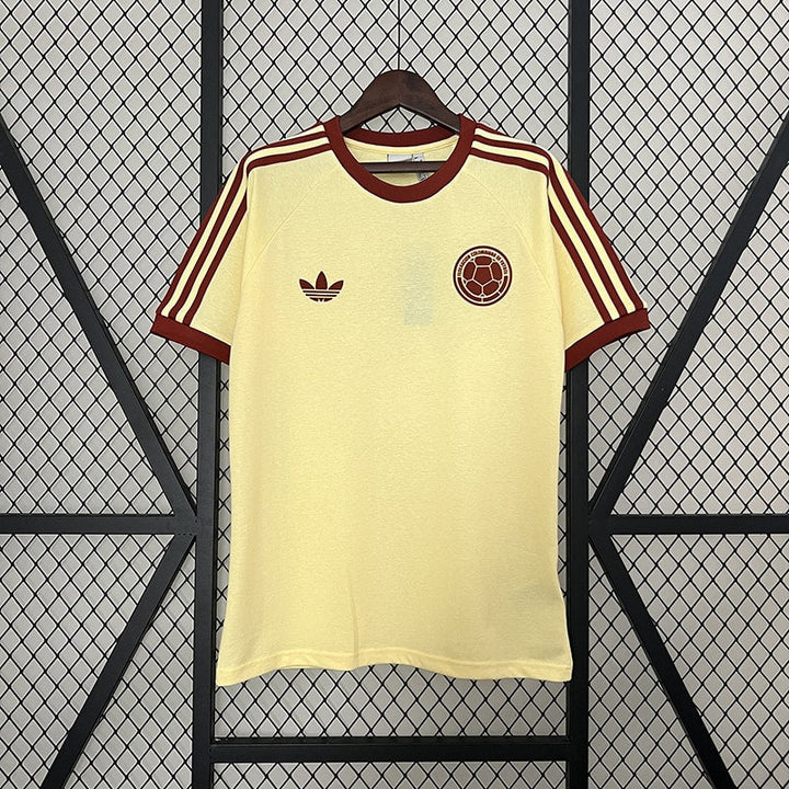 Camiseta retro de Colombia