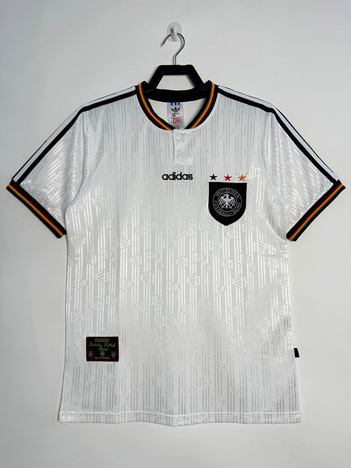 Camiseta retro local de Alemania 1996