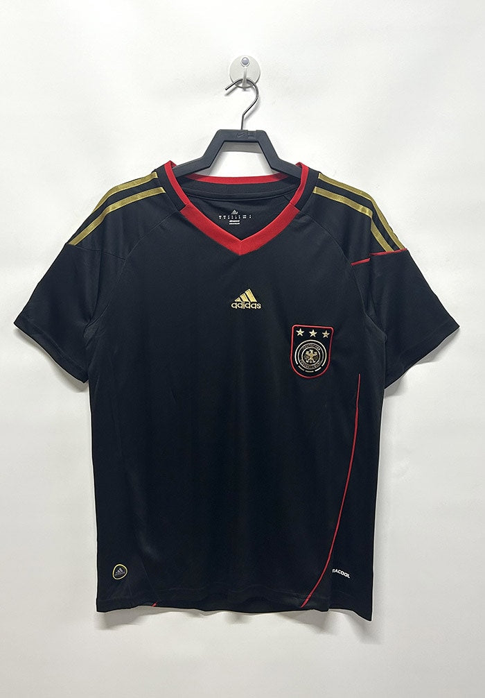 Camiseta retro de visitante de Alemania 2010
