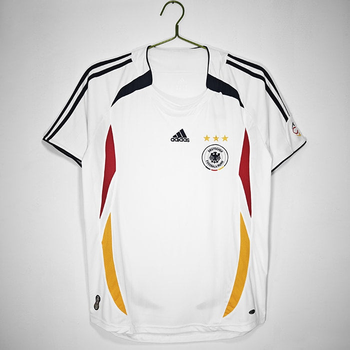 Camiseta retro local de Alemania 2006