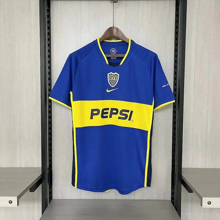 Boca Juniors 02/03 Home Retro Shirt