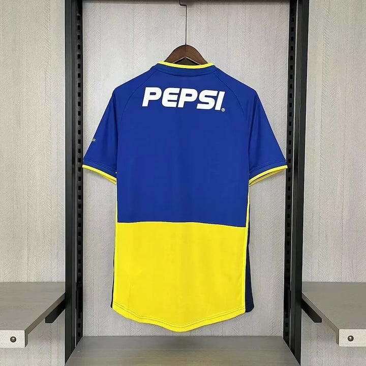 Boca Juniors 02/03 Home Retro Shirt
