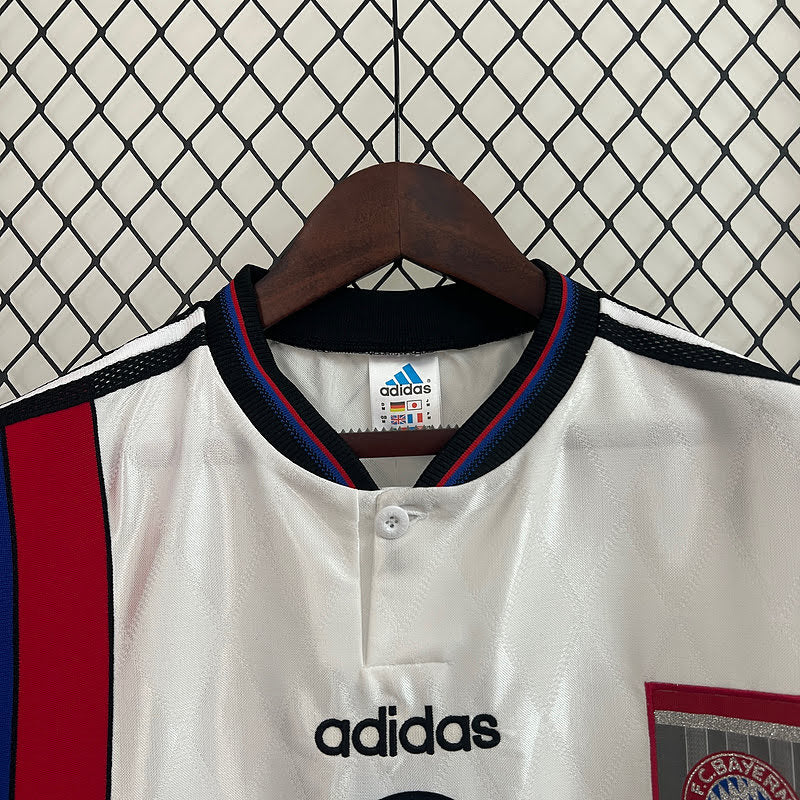 Bayern Munich 1996/98 Away Retro Shirt