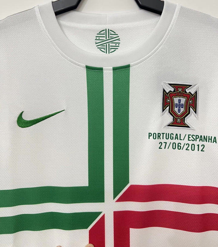 Portugal 2012 Away Retro Shirt - Long Sleeve