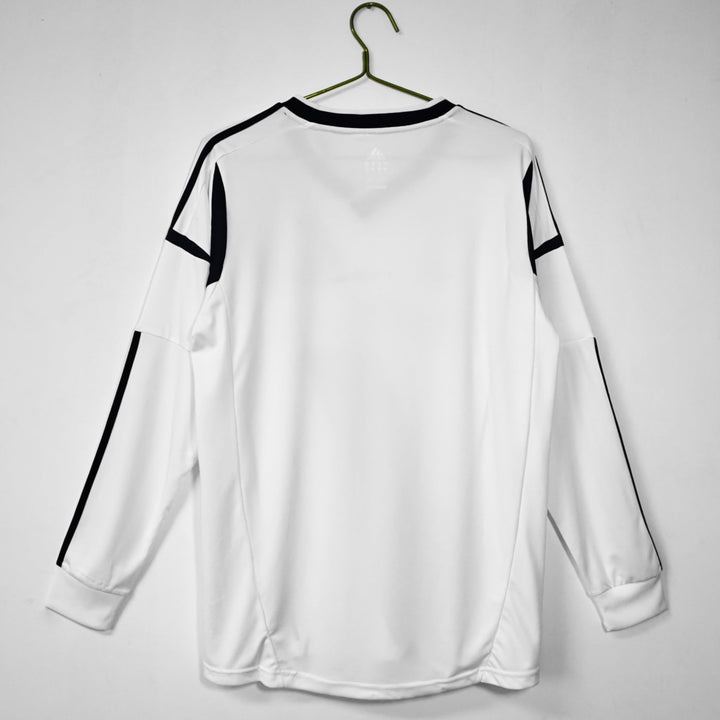 Camiseta retro de local de Los Ángeles Galaxy 2012 - Manga larga