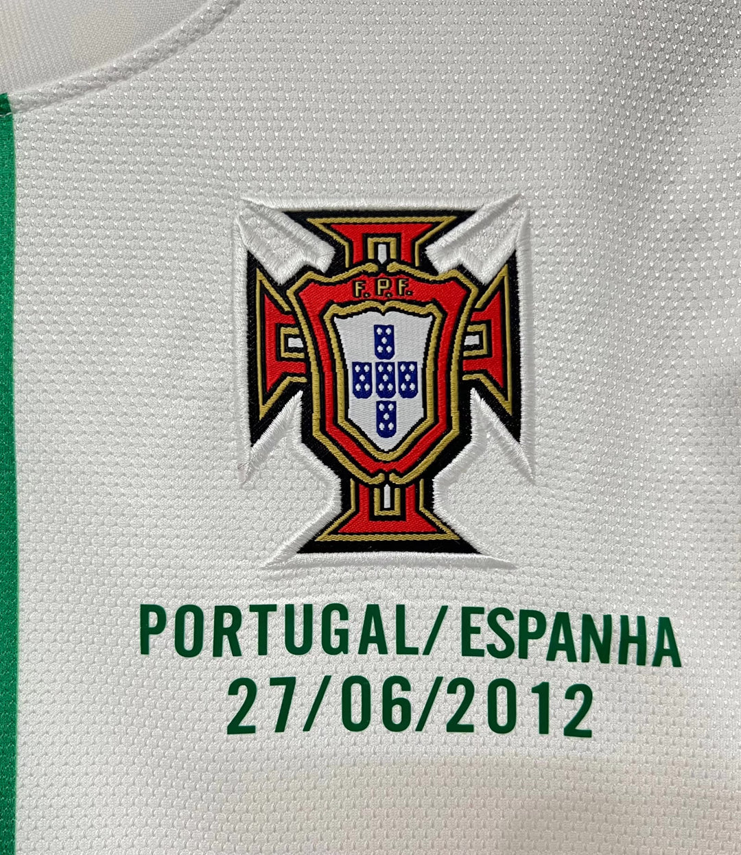Portugal 2012 Away Retro Shirt - Long Sleeve