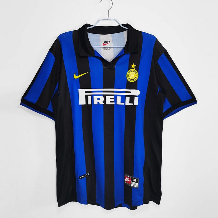 Camiseta retro local del Inter de Milán 1998-99
