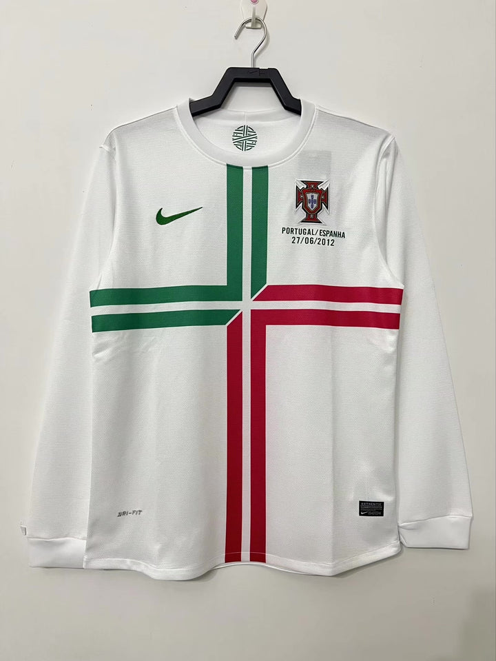 Portugal 2012 Away Retro Shirt - Long Sleeve