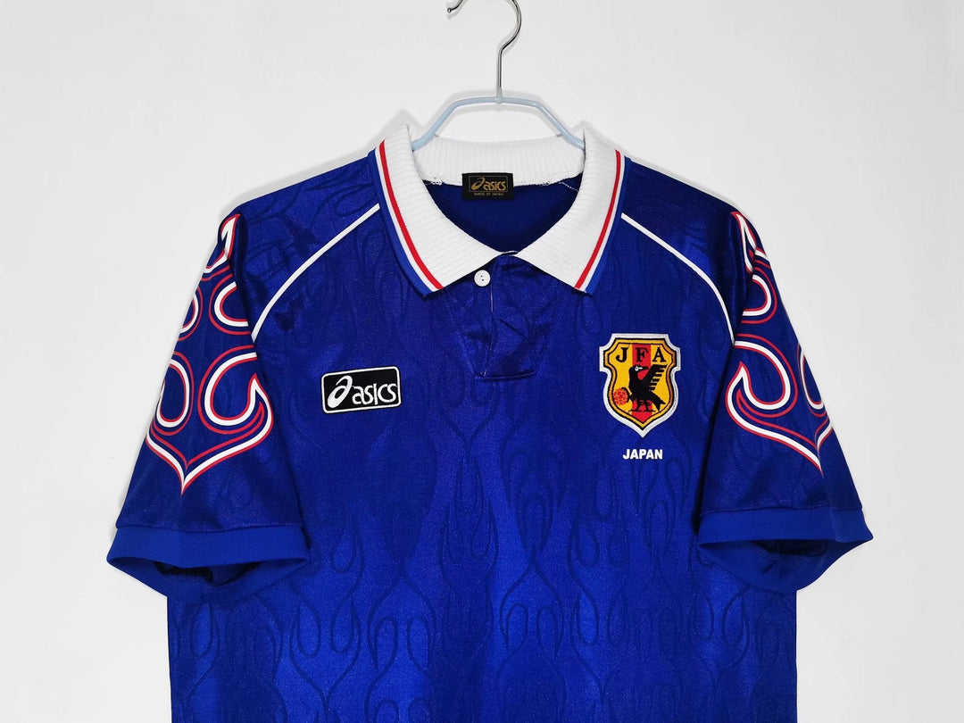 Camiseta retro de local de Japón 1998