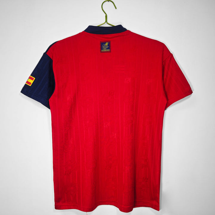 Camiseta retro local de España 1996