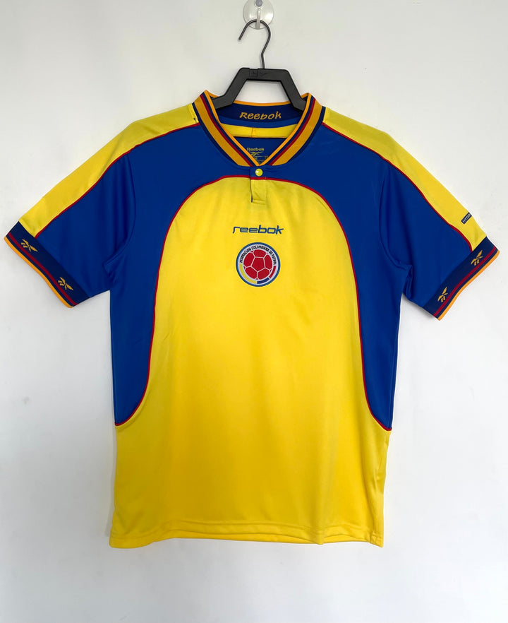 Camiseta retro local de Colombia 2001