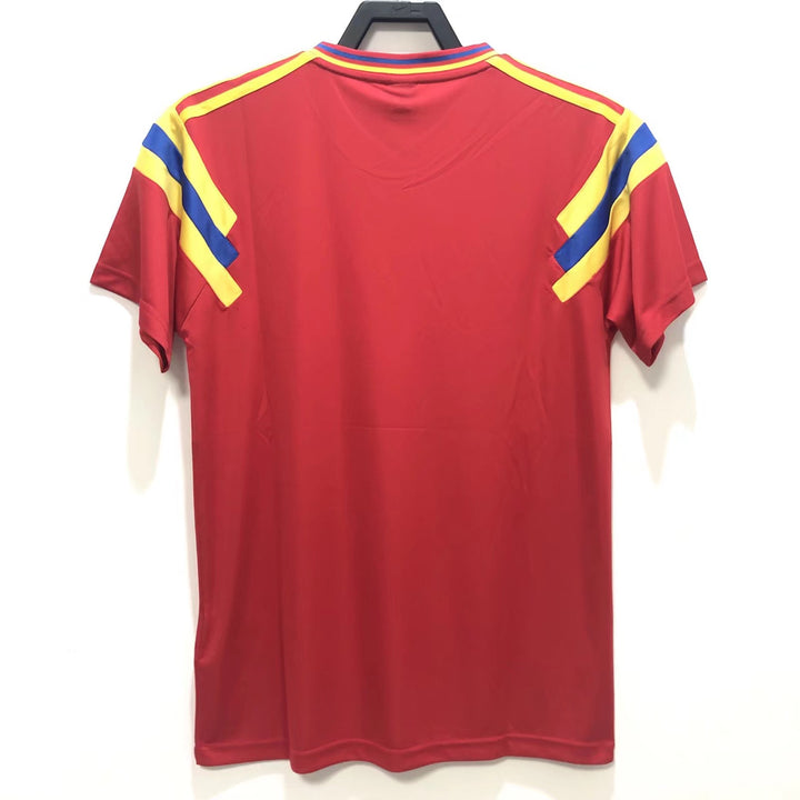 Camiseta retro local de Colombia 1990