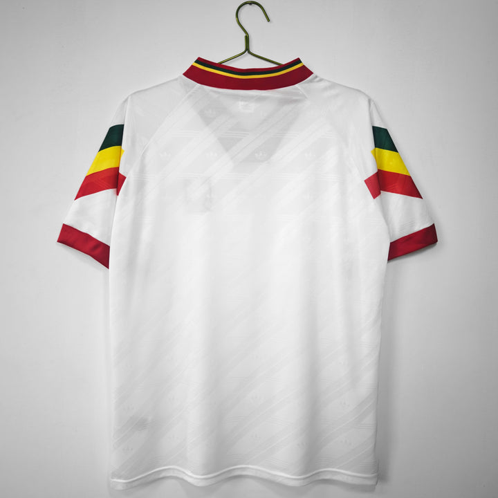 Camiseta retro visitante de Portugal 1992/94