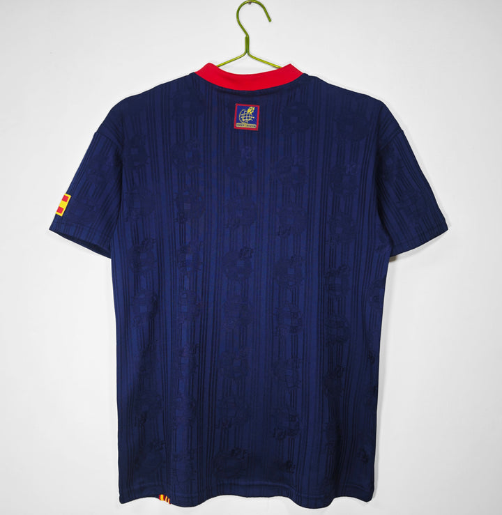 Camiseta retro visitante de España 1996