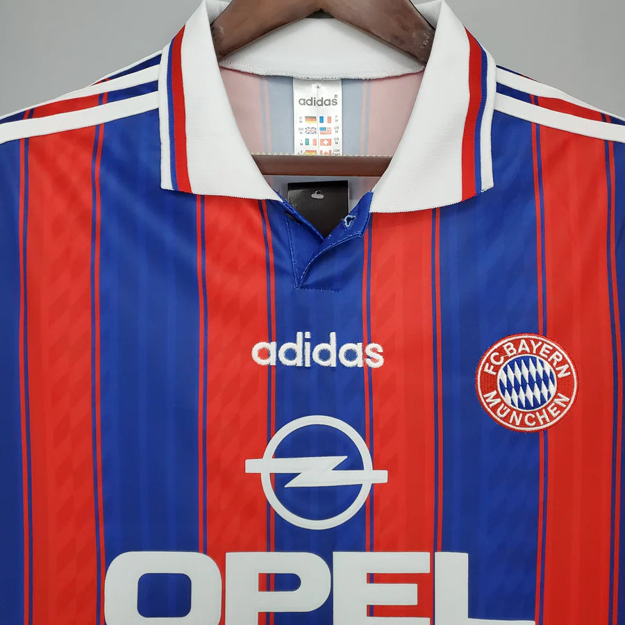 Bayern Munich 1995/97 Home Retro Shirt