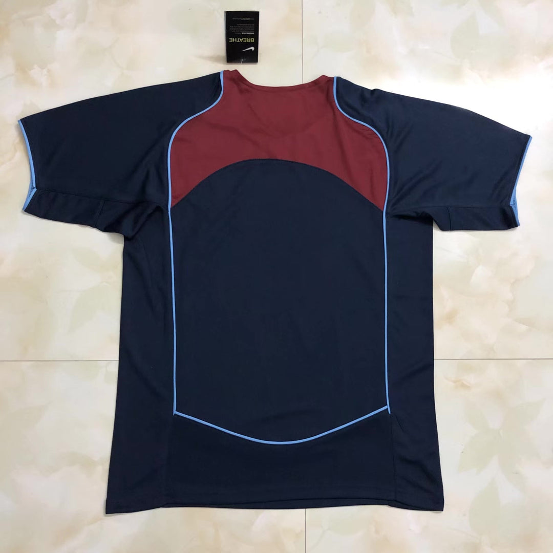 Camiseta retro visitante del Atlético de Madrid 04/05