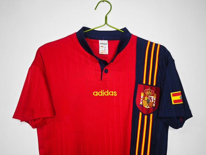 Camiseta retro local de España 1996