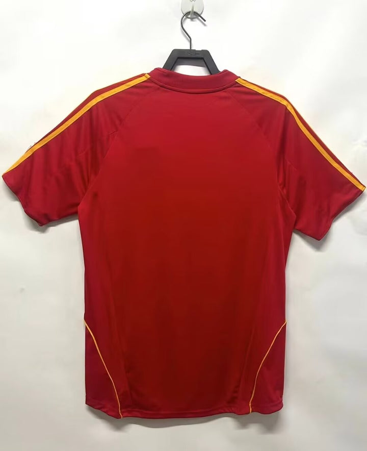 Camiseta retro local de España 2008