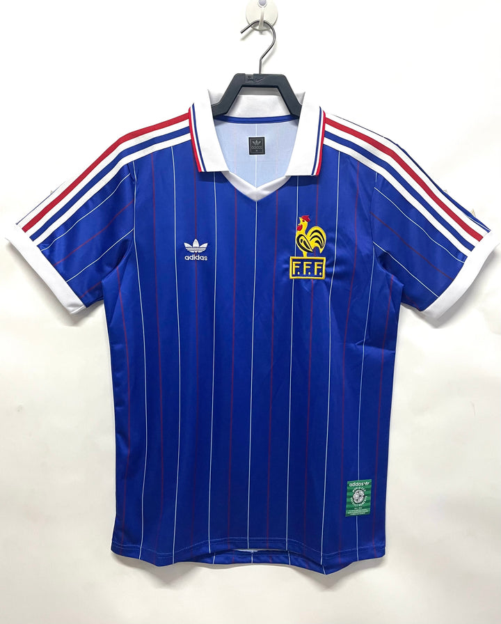 Retro France 1982 Home Shirt