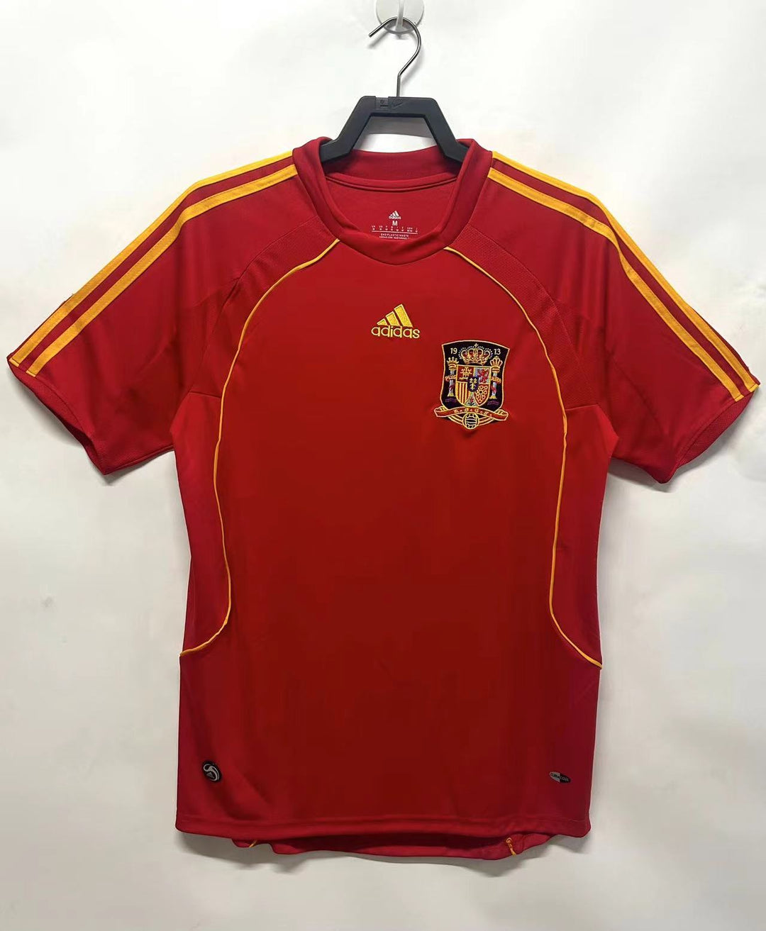 Camiseta retro local de España 2008