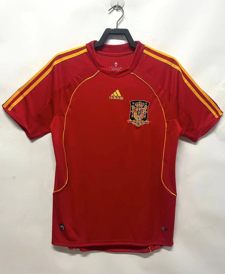Camiseta retro local de España 2008