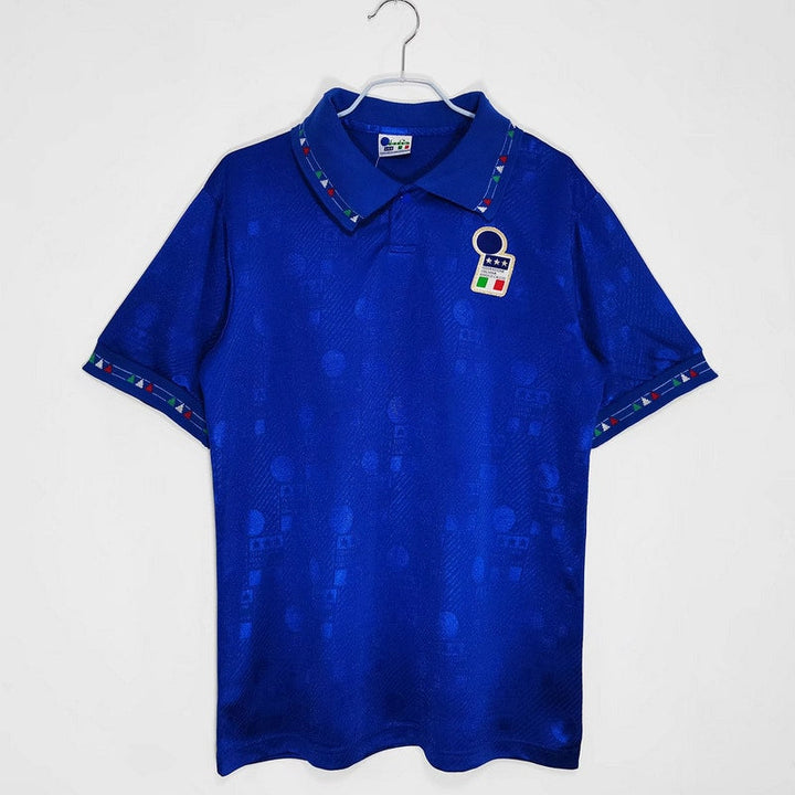 Camiseta retro local de Italia 1994