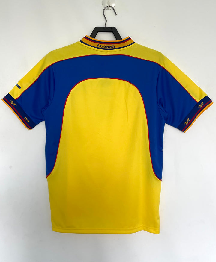 Camiseta retro local de Colombia 2001