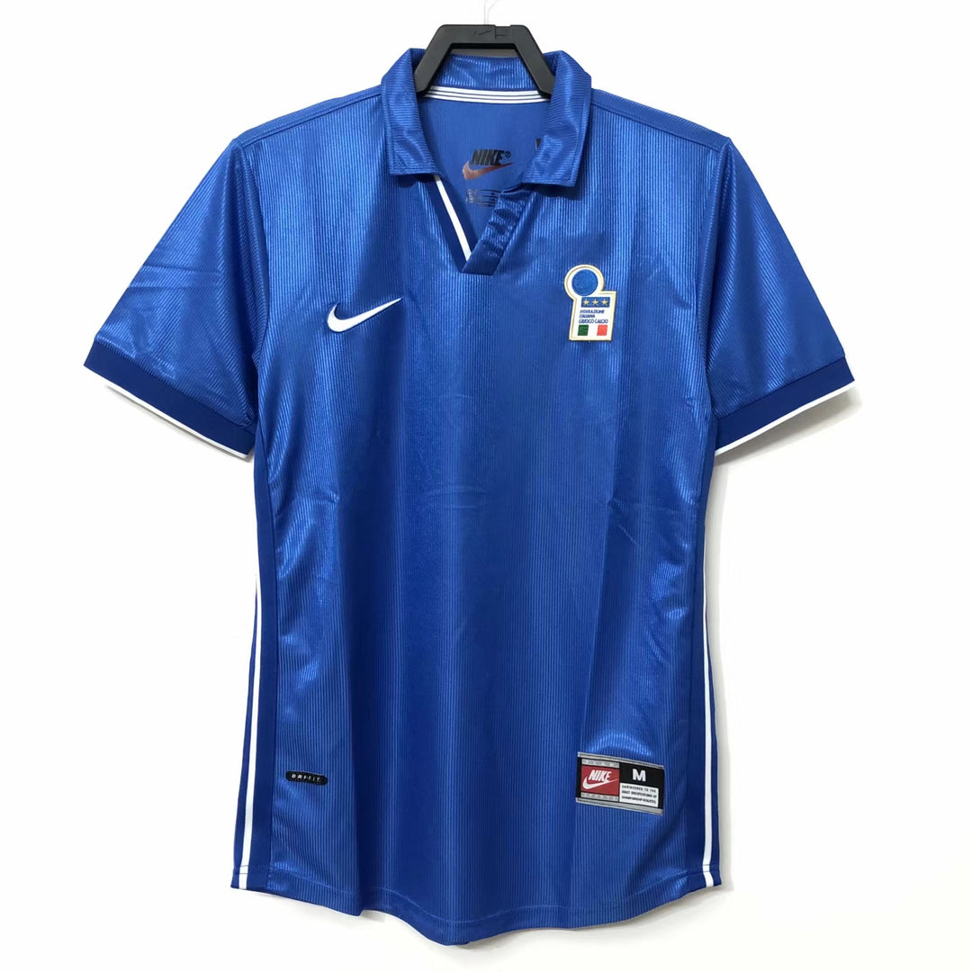 Camiseta retro local de Italia 1998