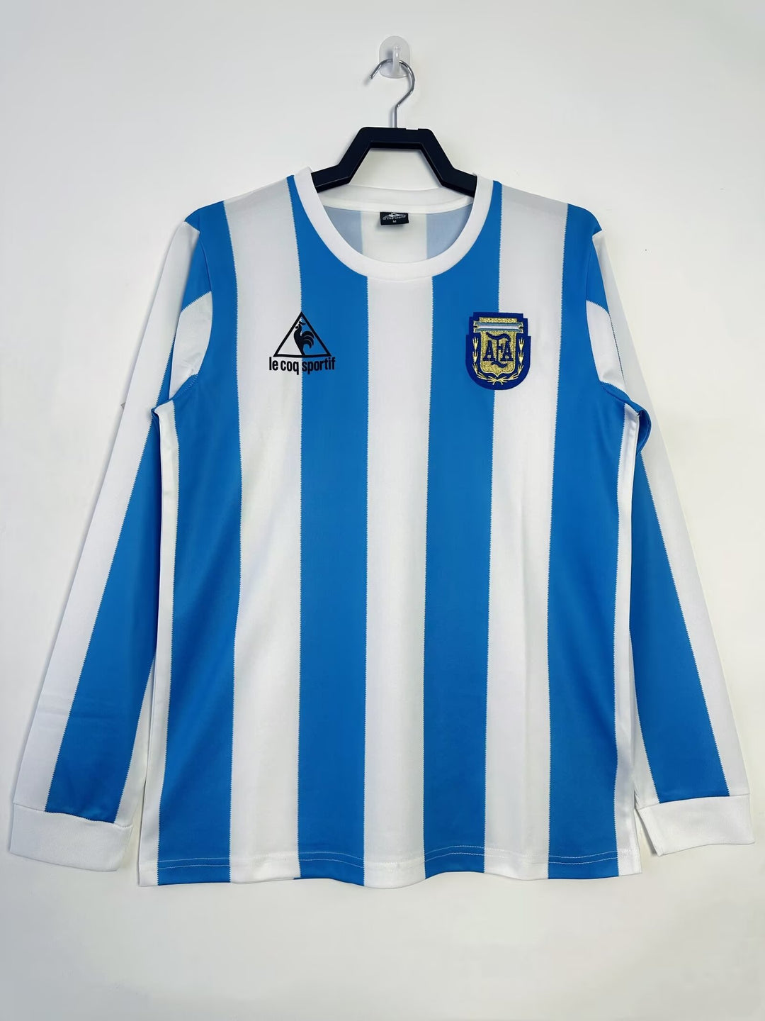 Argentina 1986 Home Retro Shirt - Long Sleeve